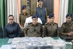 बेगूसराय में 3 करोड़ से अधिक का स्मैक व 20 लाख नकद बरामद