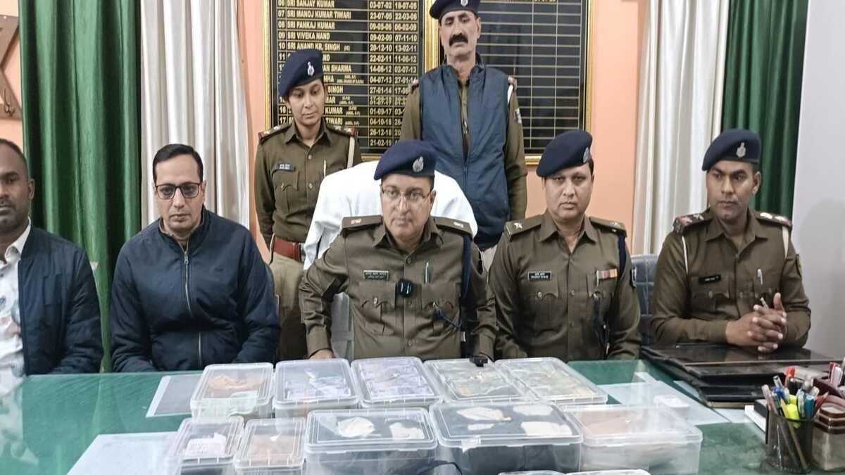 बेगूसराय में 3 करोड़ से अधिक का स्मैक व 20 लाख नकद बरामद