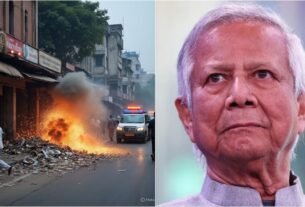 यूनुस से नहीं संभल रहा बांग्लादेश