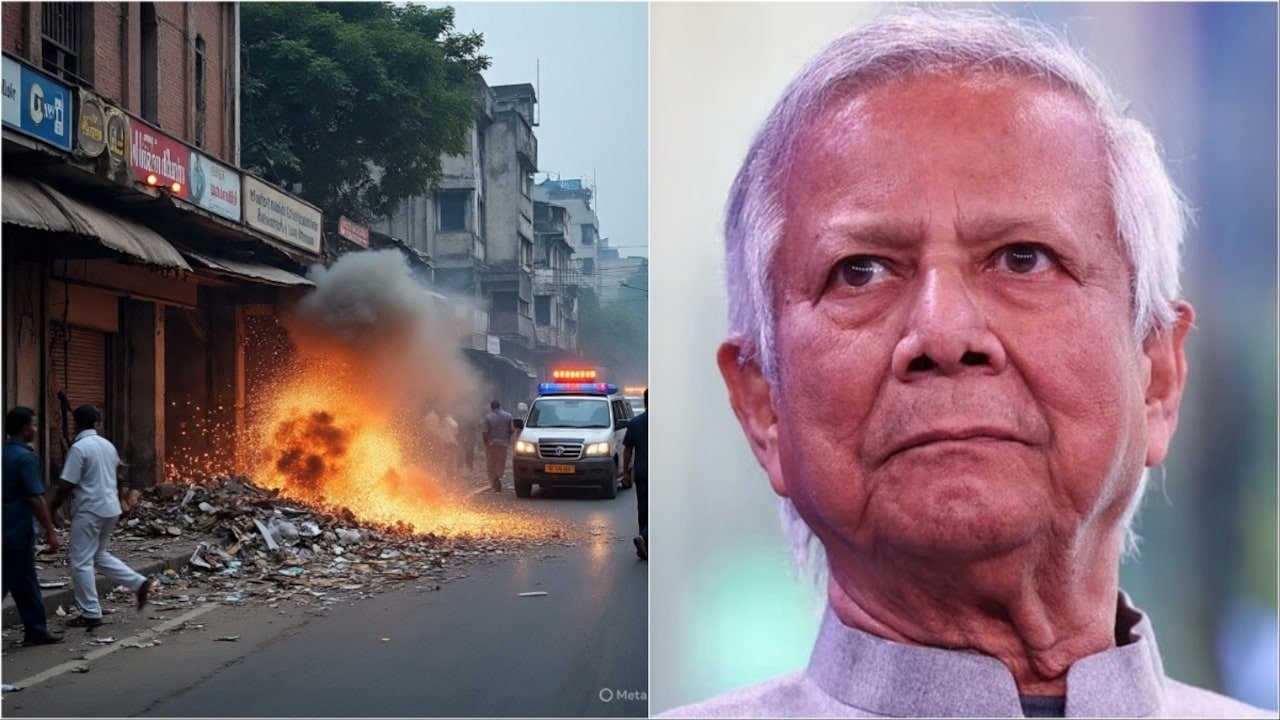 यूनुस से नहीं संभल रहा बांग्लादेश