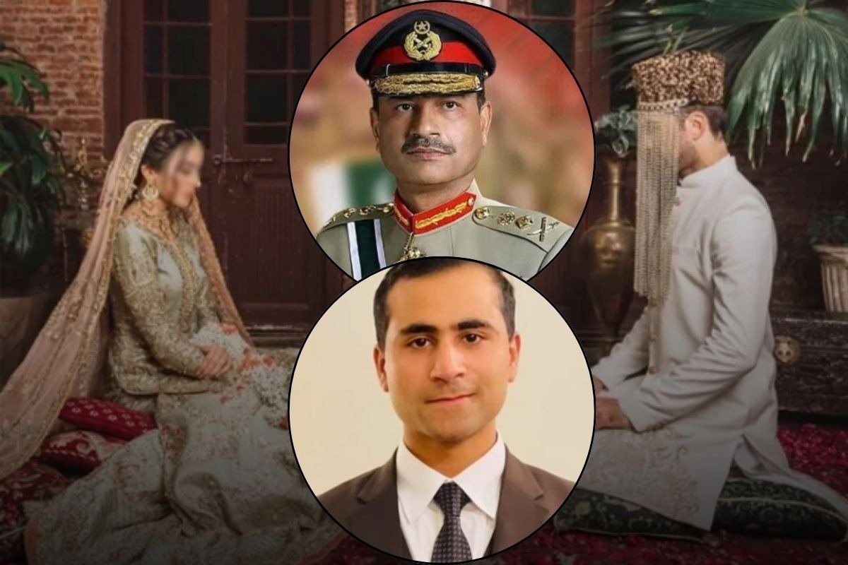 Asim Munir Son in law