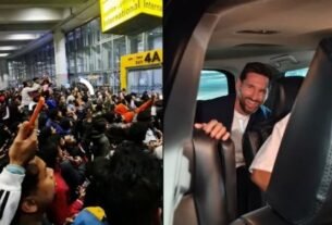 Lionel Messi in india 2025 12 ff