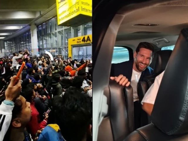 Lionel Messi in india 2025 12 ff