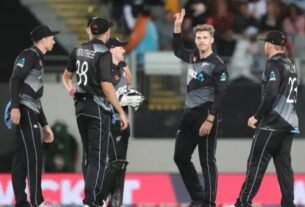New Zealand Beat West Indies