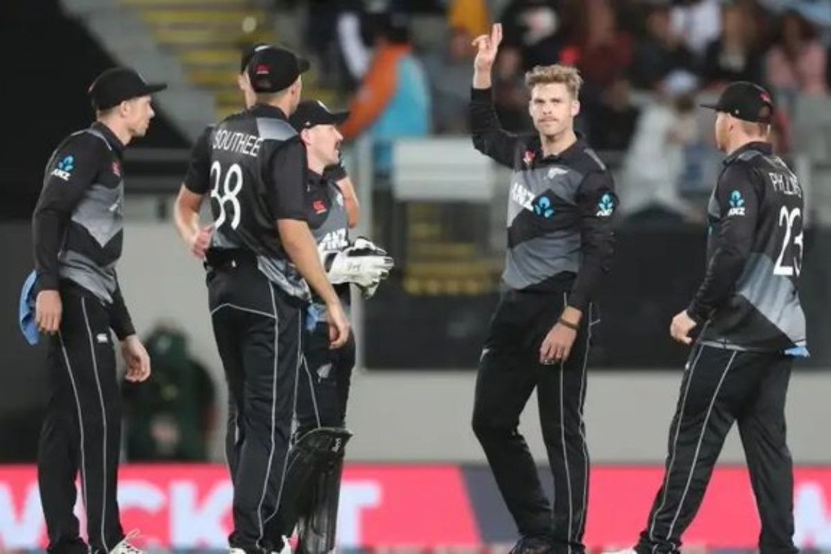 New Zealand Beat West Indies