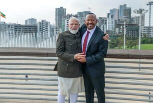 pm narendra modi ethiopia visit