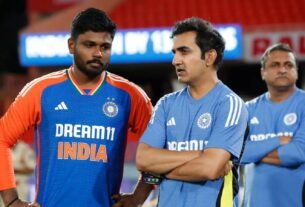 sanju samson and gautam gambhir