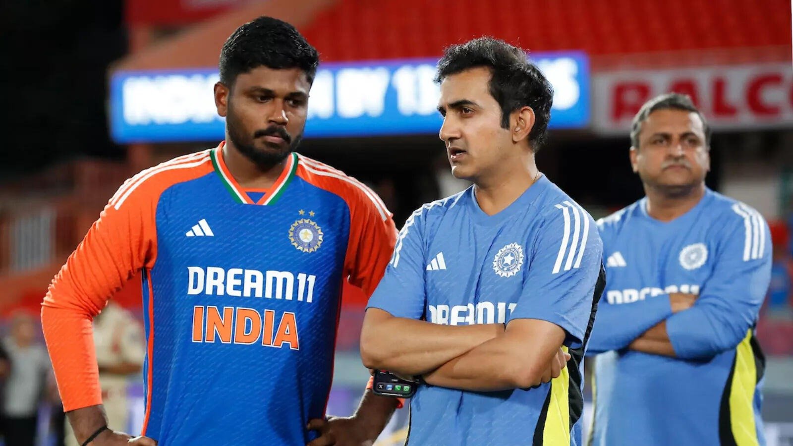 sanju samson and gautam gambhir