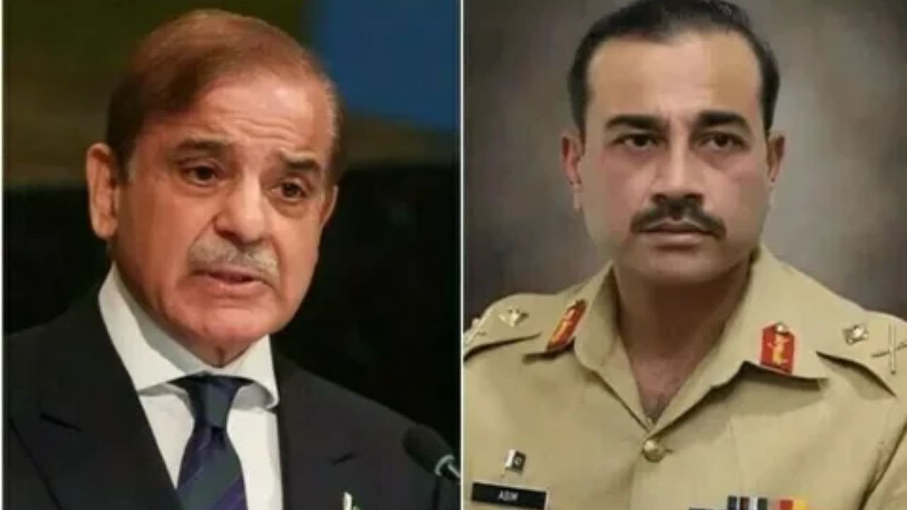 मुनीर के सीडीएफ बनाने को लेकर पाकिस्तानी सेना में घमासान, गुस्से में विदेश चले गए शहबाज 1 आसिम मुनीर