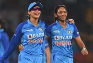 smriti mandhana and harmanpreet