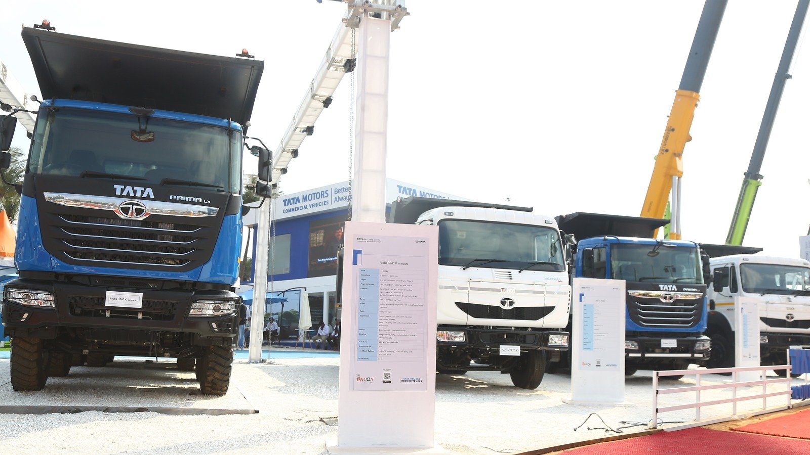 tata motors heavy vehicles at