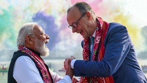 जर्मनी ने भारतीय पासपोर्ट