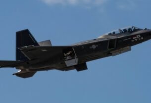 A South Korean Air Force KF 21