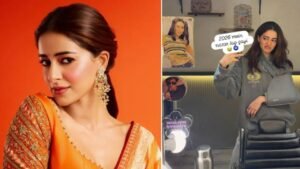 Ananya Panday Mirror Selfie V jp