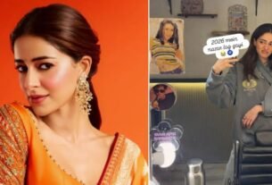 Ananya Panday Mirror Selfie V jp