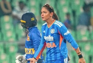 Harmanpreet Kaur got Angry