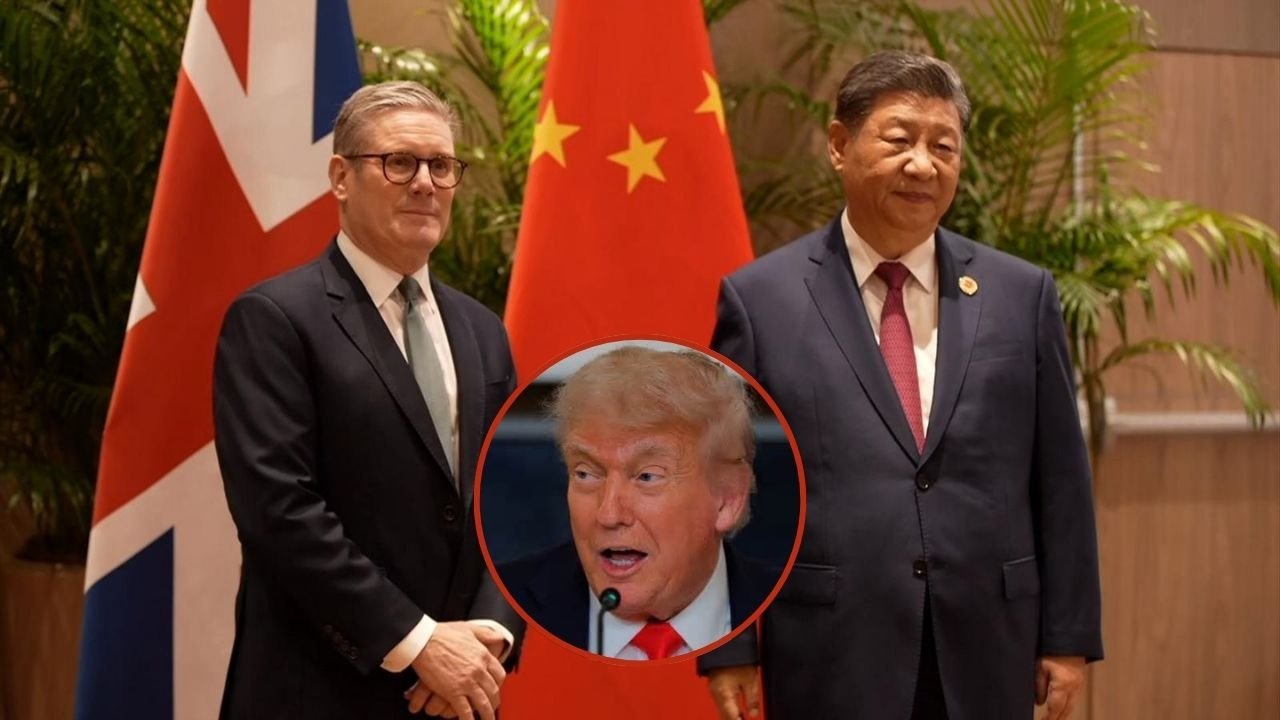 Keir Starmer China Visit