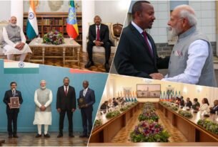 PM Modi Africa Visits