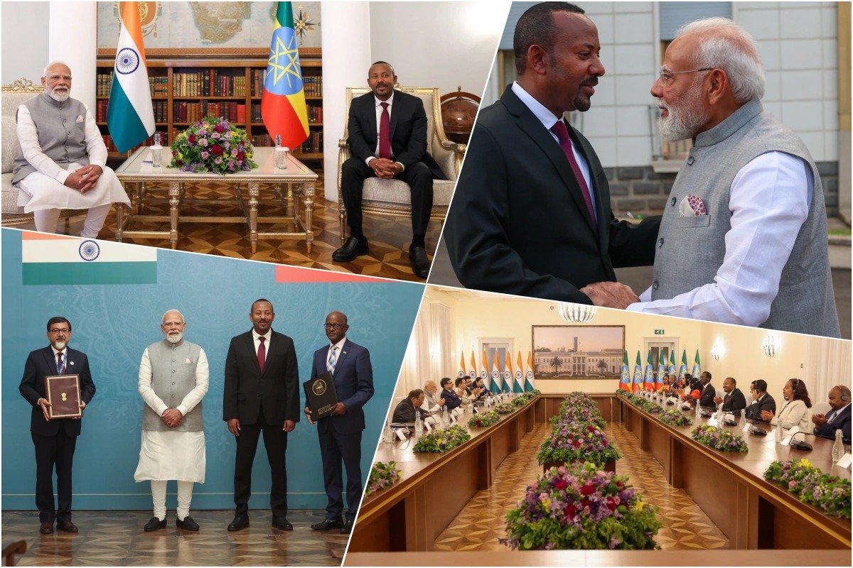 PM Modi Africa Visits