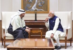 Sheikh Mohamed Bin Zayed PM Modi