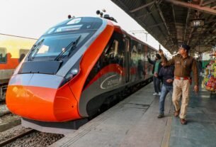 Vande Bharat Jammu to Kashmir 17