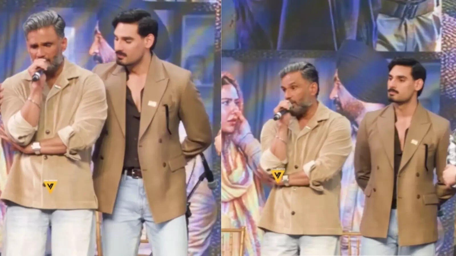 ‘बॉर्डर 2’ का नया रीलिज, भावुक हुए सुनील शेट्टी