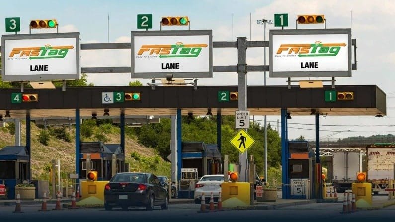 fastag lanes