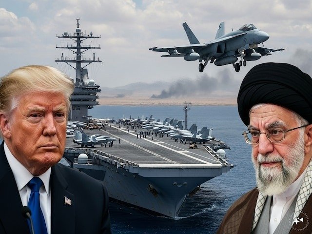 मिडिल ईस्ट में तनाव ट्रंप ने दी जंगी बेड़ा भेजने की चेतावनी ईरान-अमेरिका के बीच युद्ध की आहट 1 मिडिल ईस्ट में तनाव ट्रंप ने दी जंगी बेड़ा भेजने की चेतावनी ईरान-अमेरिका के बीच युद्ध की आहट