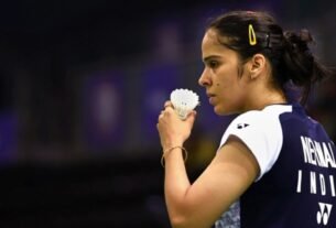india star shuttler saina nehwal