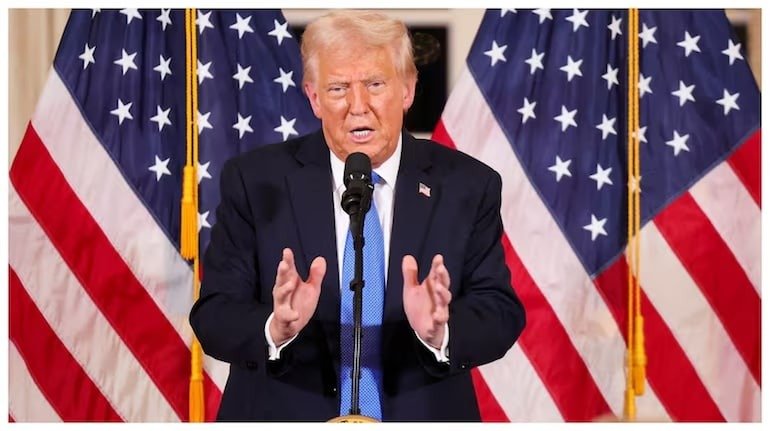 ईरान के साथ व्यापार करने वाले देशों पर ट्रंप ने लगाया 25 प्रतिशत टैरिफ