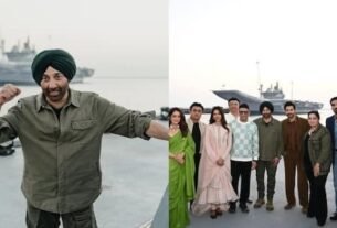 बॉर्डर-2 के वीडियो में दिखा सनी देओल का अनदेखा पहलू