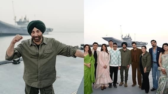 बॉर्डर-2 के वीडियो में दिखा सनी देओल का अनदेखा पहलू