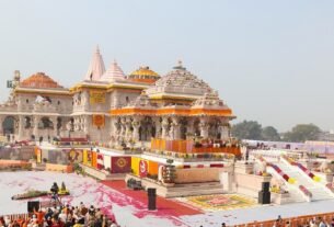 Ayodhya Ram Mandir Inauguration