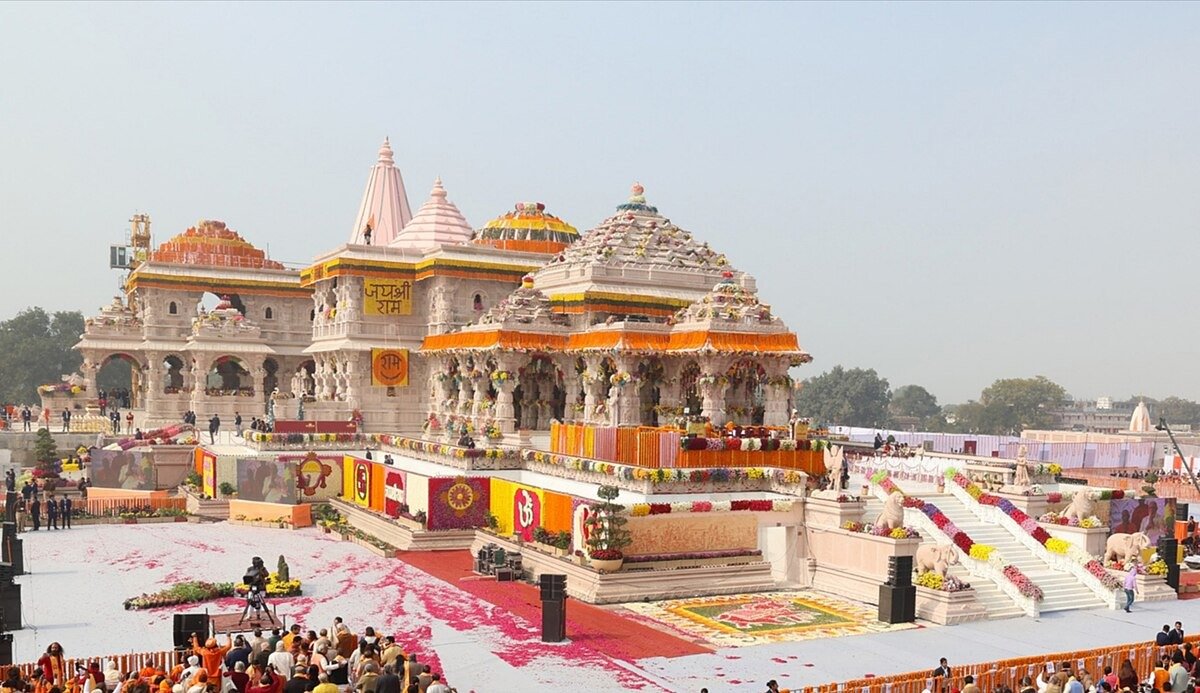 Ayodhya Ram Mandir Inauguration