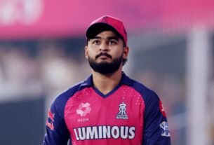 Rajasthan Royals Captain Riyan P
