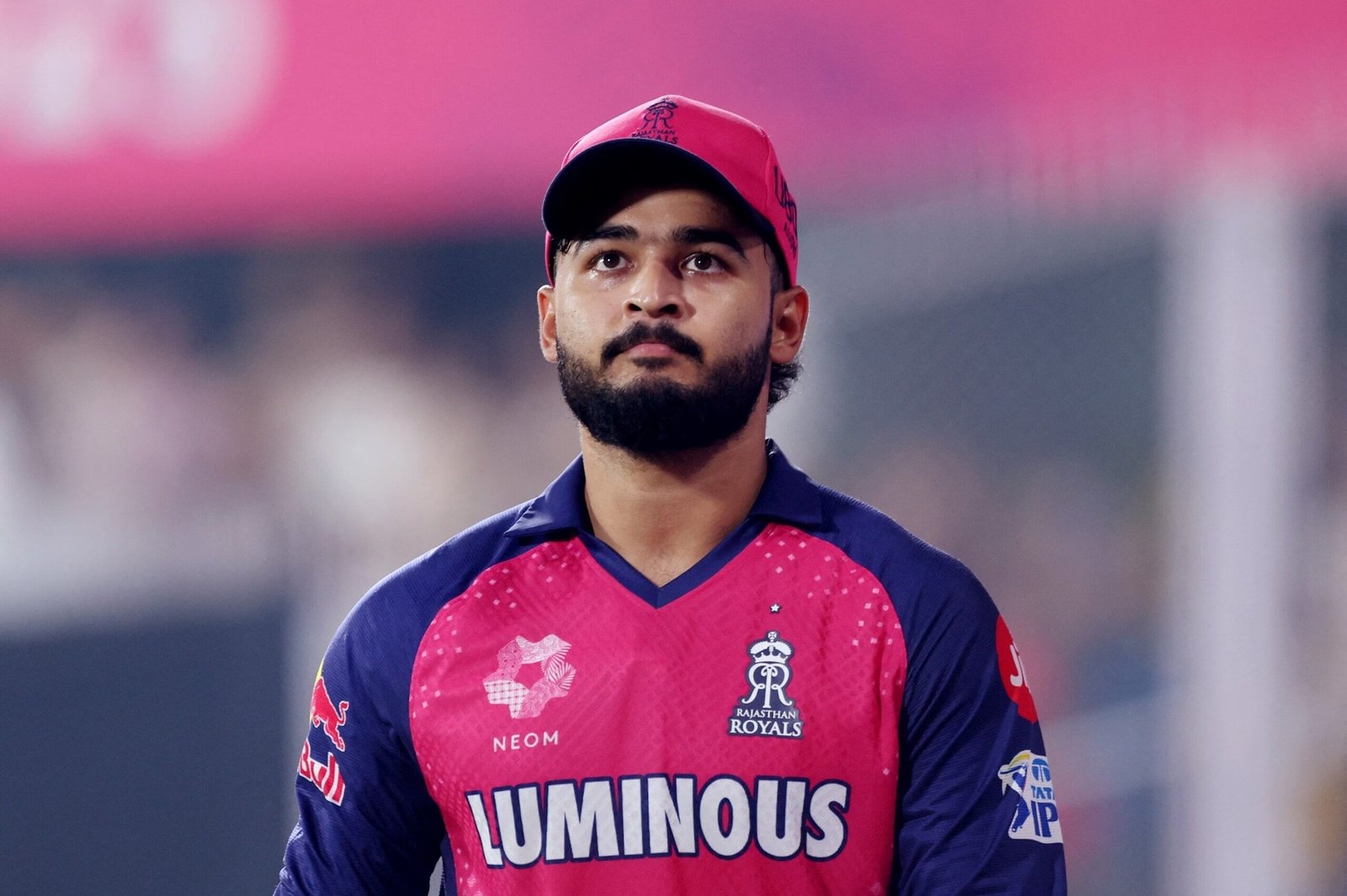 Rajasthan Royals Captain Riyan P scaled