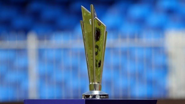 T20 world cup trophy shiny 16683