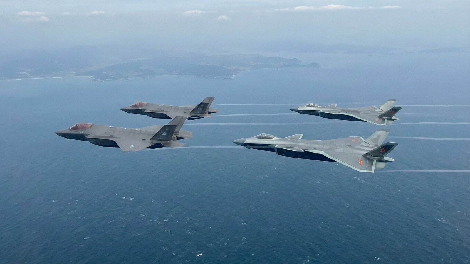 US china fighter jet face off 17