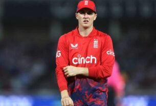 harry brook will serve as both t