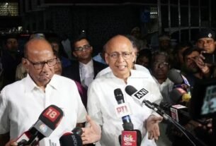 Sharad Pawar and Singhvi