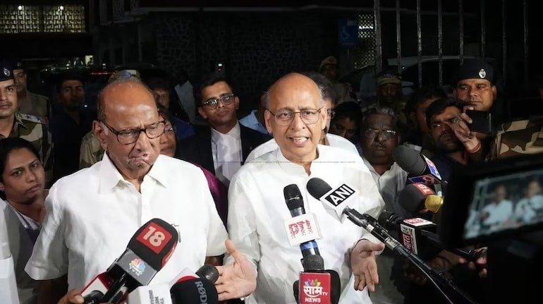 Sharad Pawar and Singhvi