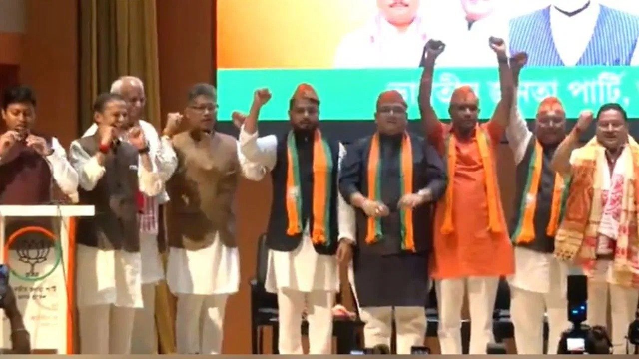assam congress bjp