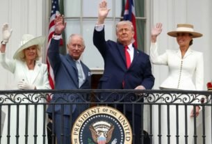Trump Mother Crush on King Charles