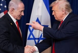 2025 12 29T223347Z 1840689475 RC2KQIAV30GG RTRMADP 3 ISRAEL PALESTINIANS TRUMP NETANYAHU 1770790066
