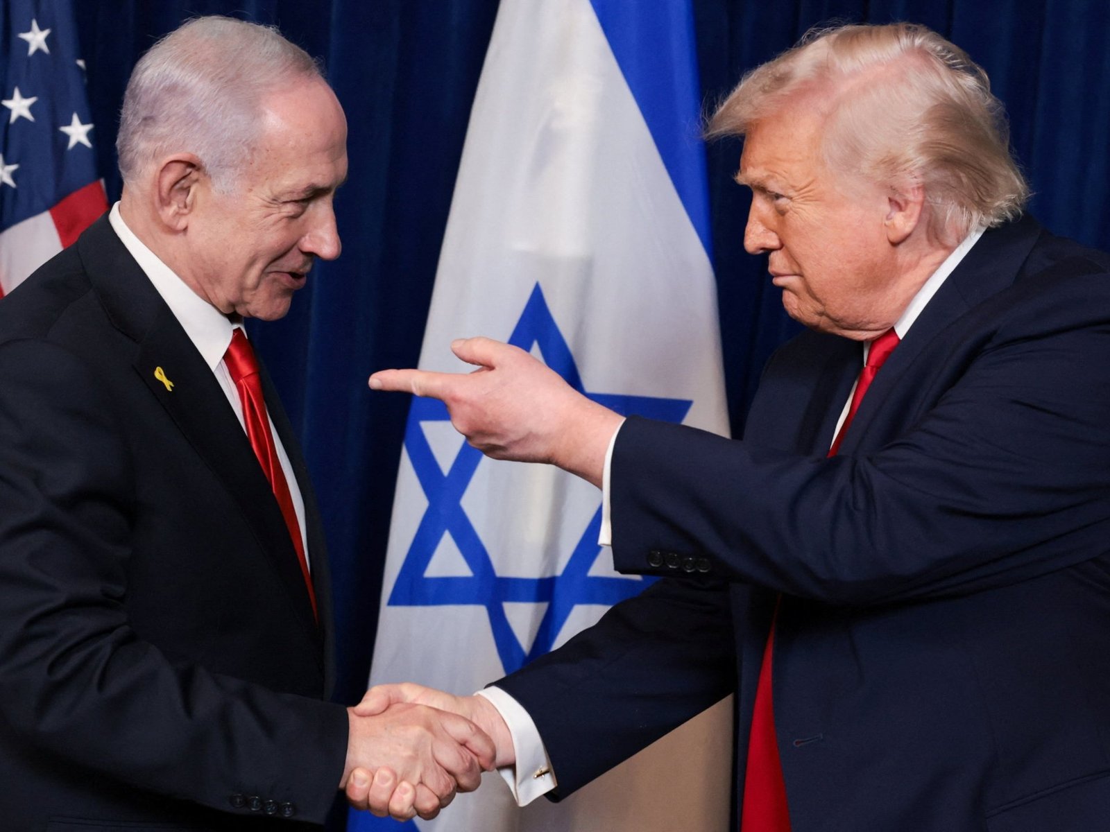 2025 12 29T223347Z 1840689475 RC2KQIAV30GG RTRMADP 3 ISRAEL PALESTINIANS TRUMP NETANYAHU 1770790066