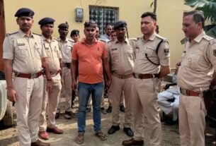 Buldozer action of police 1777635059077