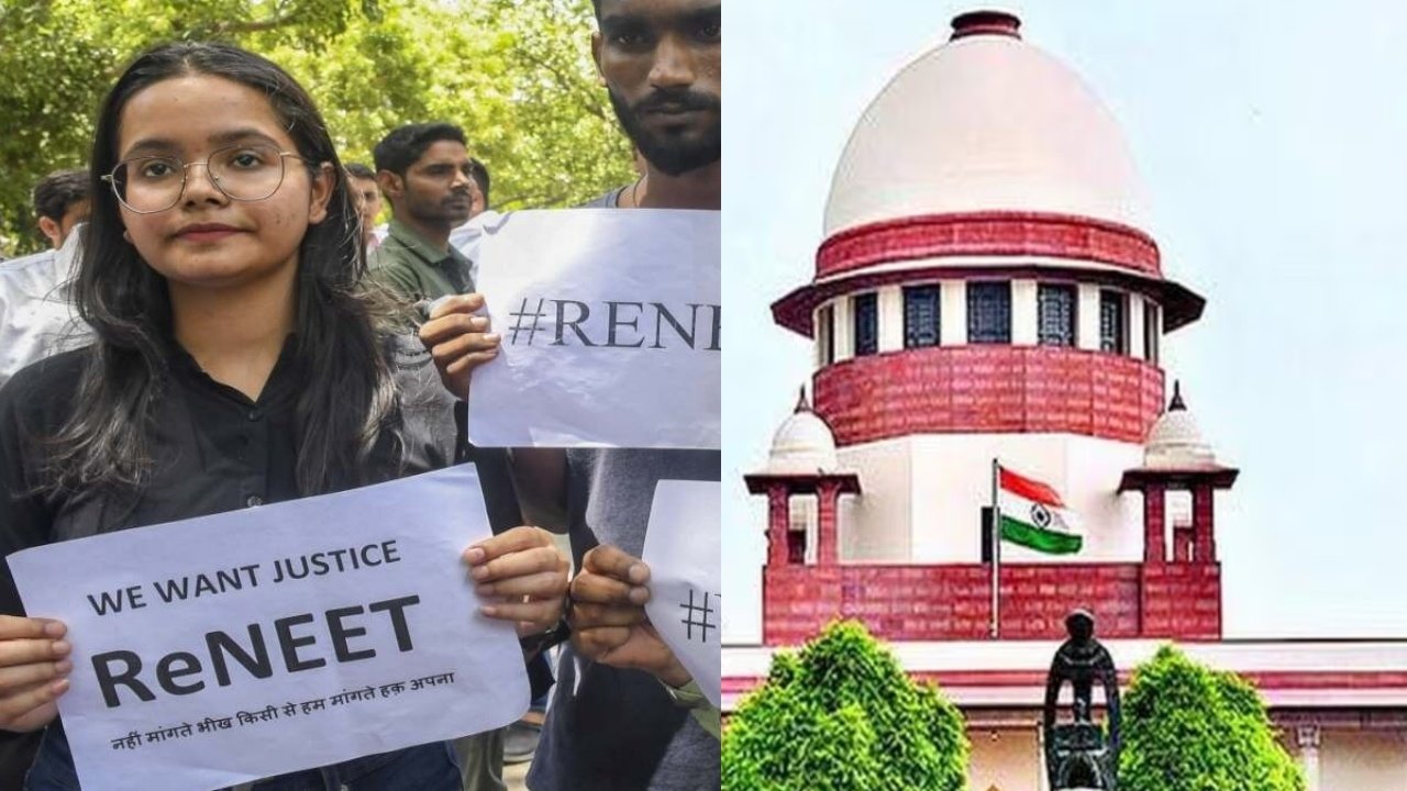 NEET पेपर लीक मामले पर सुप्रीम कोर्ट सख्त, केंद्र से मांगा जवाब 1 NEET Paper Leak