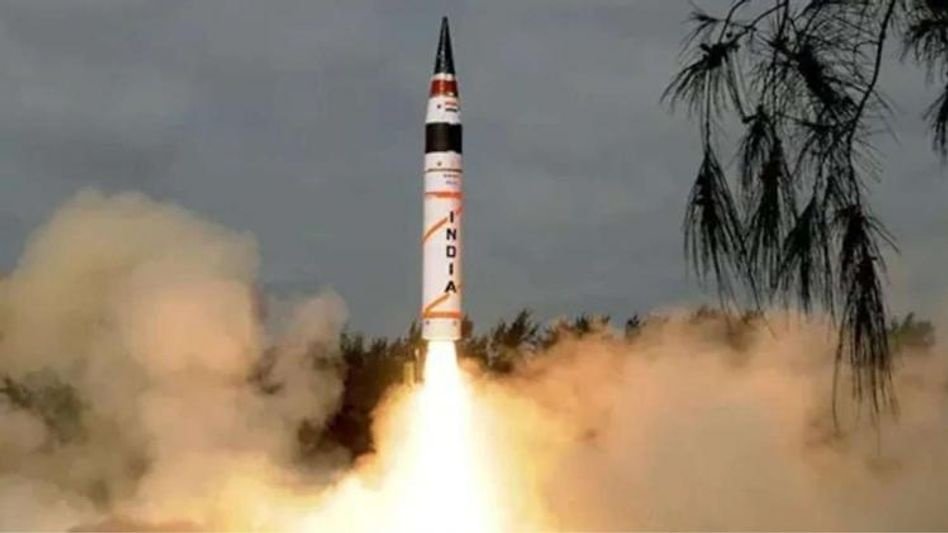 agni 5 missile