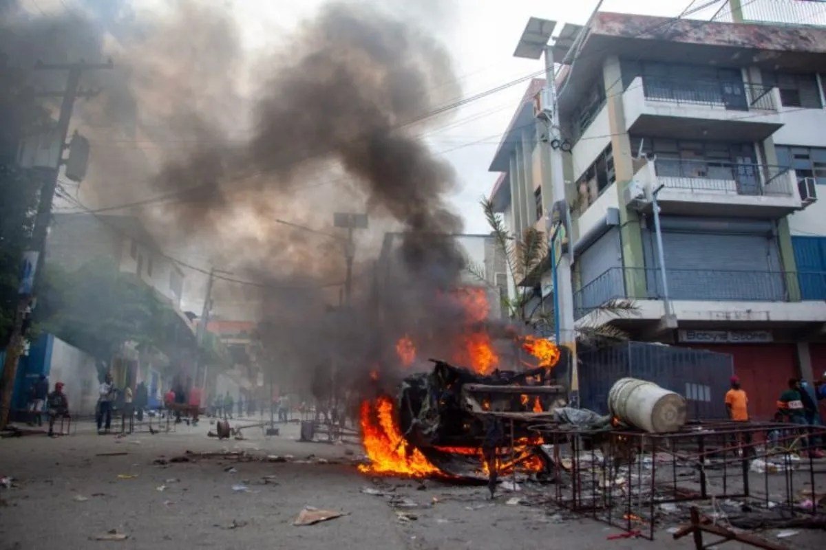 haiti violence