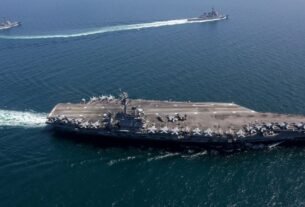 iran claims missile strike on uss abraham lincoln 1772384135